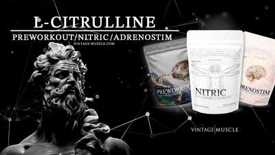 Unlocking the Power of L-Citrulline: A Game-Changer in the World of Bodybuilding