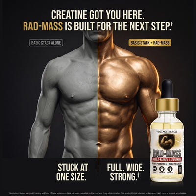 Testosterone Precursor - RAD-Mass