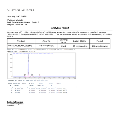 Old School Muscle & Strength, Joint Friendly - 19-Nandro