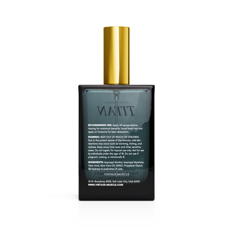 TITAN - Topical Testosterone Precursor