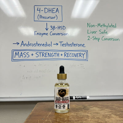 Testosterone Precursor - RAD-Mass