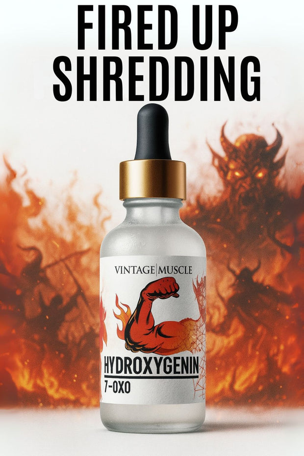 Hydroxygenin™ - Hormonal Fat Burner, Muscle Preserving Blend
