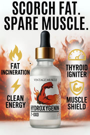 Hydroxygenin™ - Hormonal Fat Burner, Muscle Preserving Blend