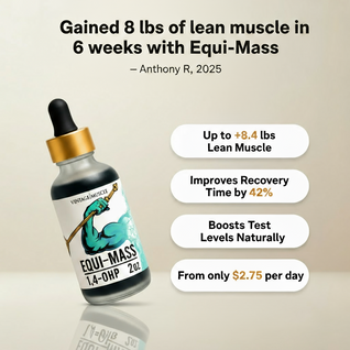 Hardgainer, Recovery, Mass Builder Blend - Equi-Mass™