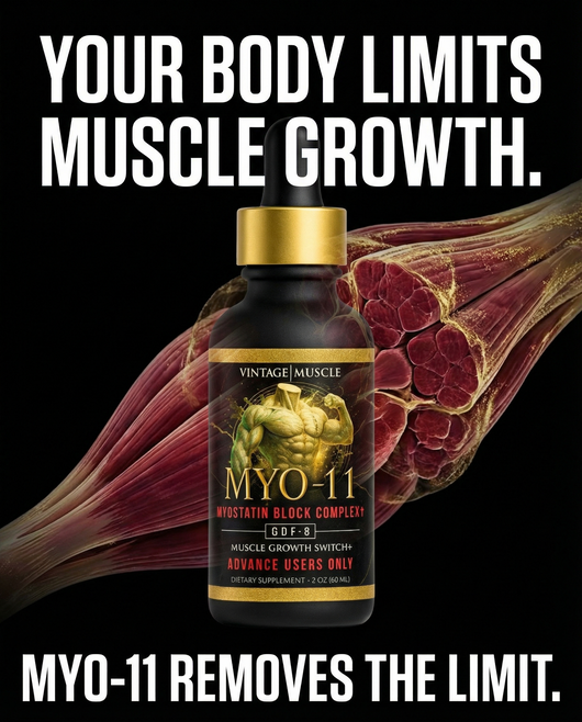 Myostatin Inhibitor Muscle Builder - MYO-11