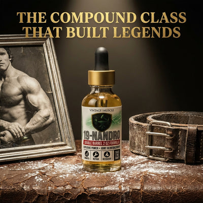 Old School Muscle & Strength, Joint Friendly - 19-Nandro