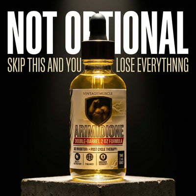 Post Cycle, Estrogen Control & T Support - Arimidione