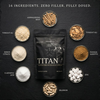 Natty Testosterone Base Blend - TITAN