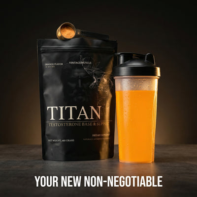 Natty Testosterone Base Blend - TITAN